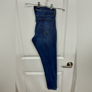 Banana Republic Dark Blue Skinny Jeans
